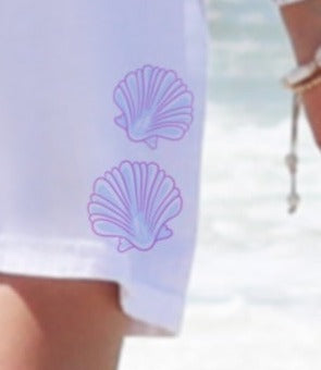 DTF Transfer Summer Design Life Is A Beach Two Colors
