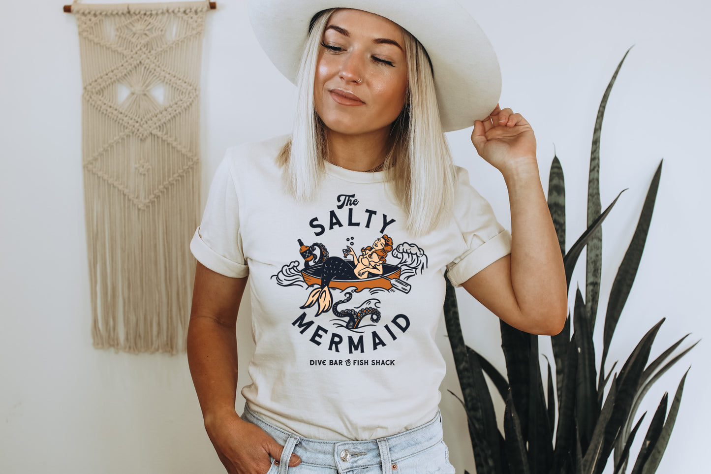 DTF Transfer Salty Dive Bar