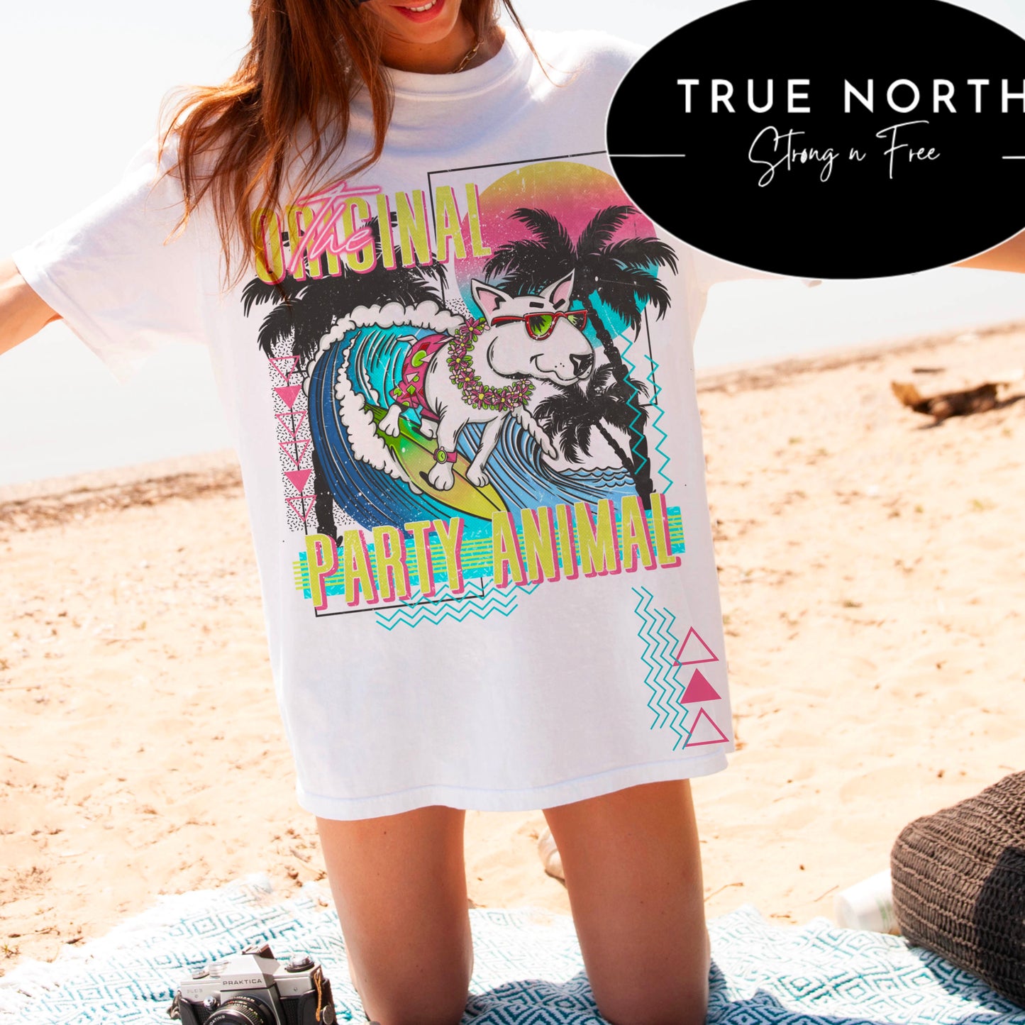 DTF Transfer Summer Design Party Animal