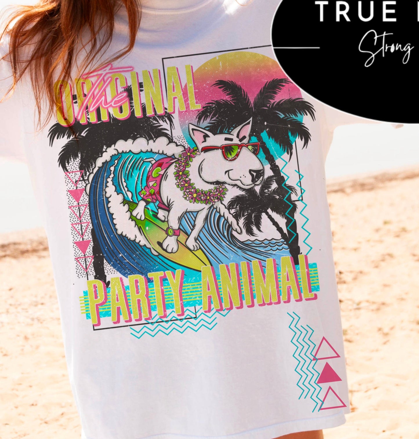 DTF Transfer Summer Design Party Animal