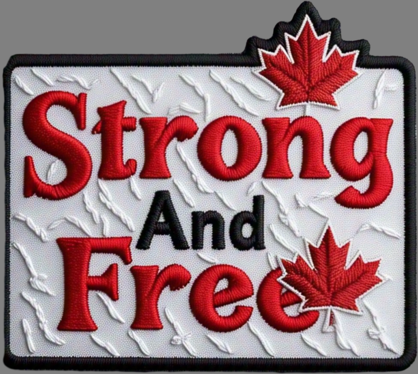 DTF Transfer Canada Gang Sheet Patch Effect
