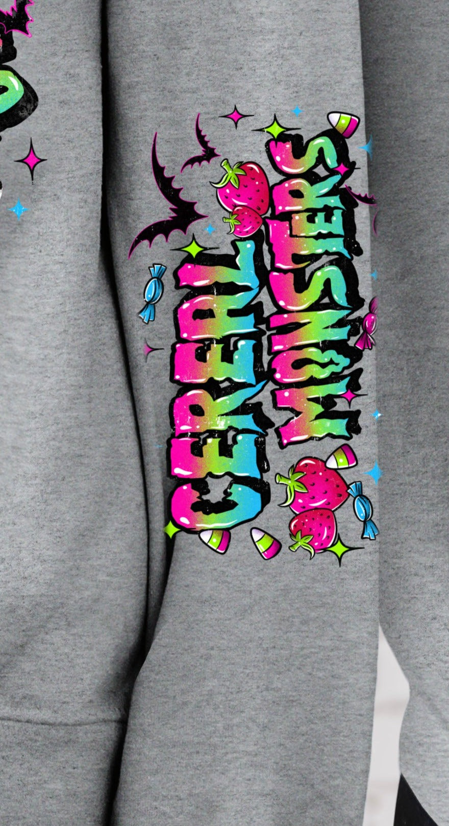 DTF Transfer Fall Halloween Cererl Monsters Cereal