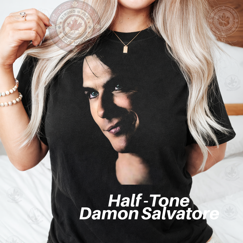 DTF Transfer Halftone D Salvatore Vampire