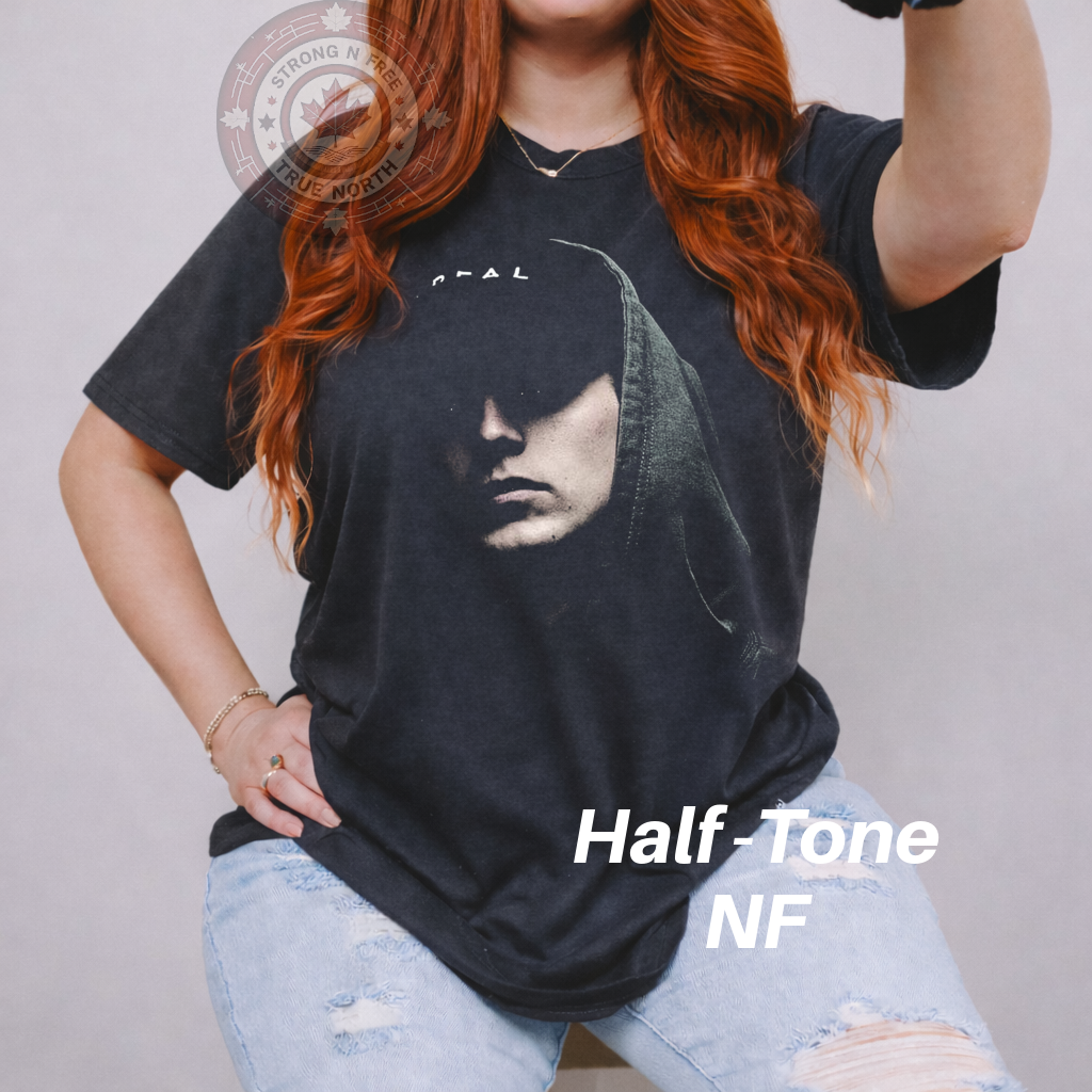 DTF Transfer Half-Tone Music Artist