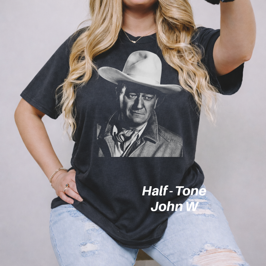 DTF Halftone Classic Movie Star 1950-1970 Vintage