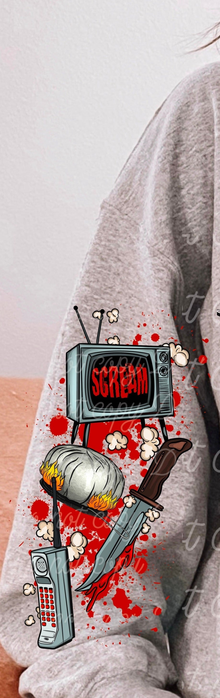 Fall Scream Parody T-Shirts Tees and Sweatshirt with Sleeves - Available Now
