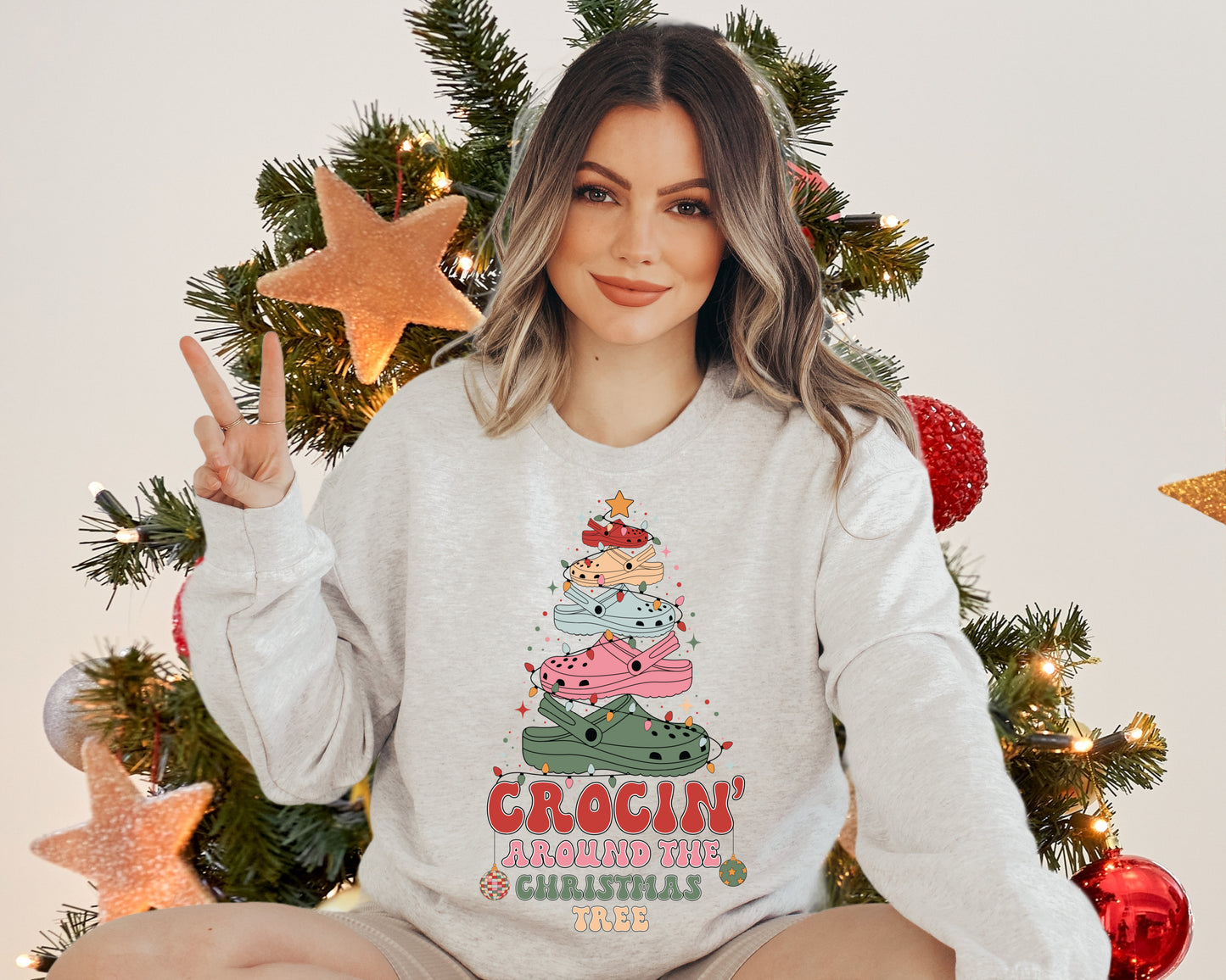 DTF Transfer Christmas The Christmas Tree Of Crocin