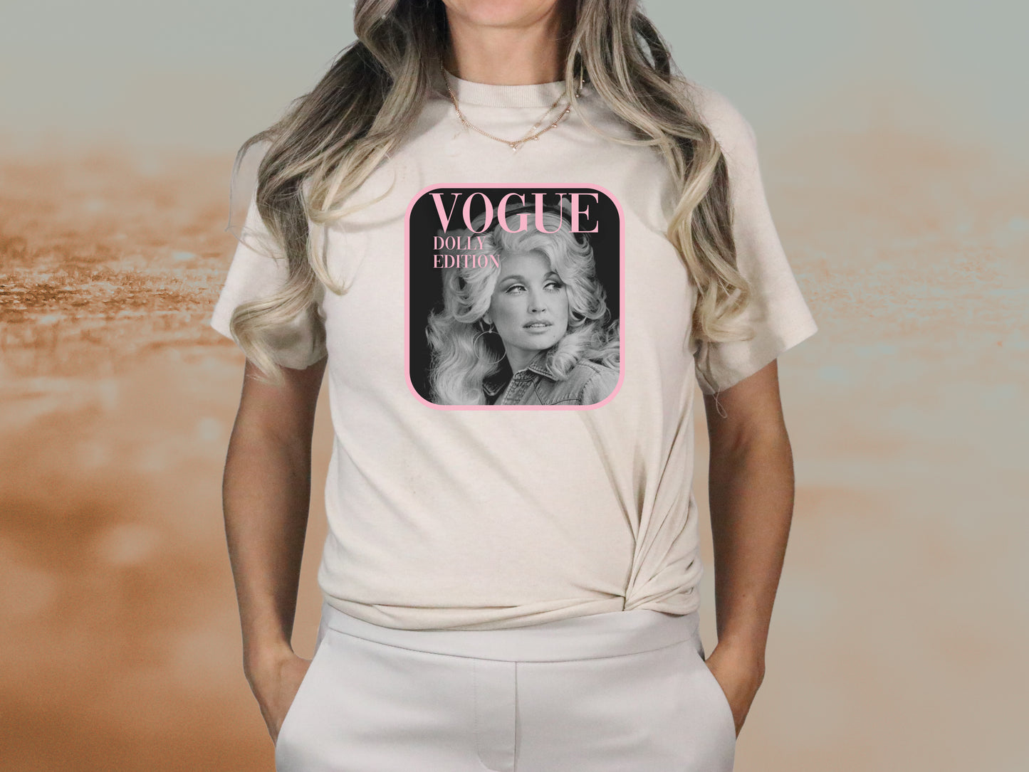 DTF Transfer Voguee Dollyy Edition Country Western