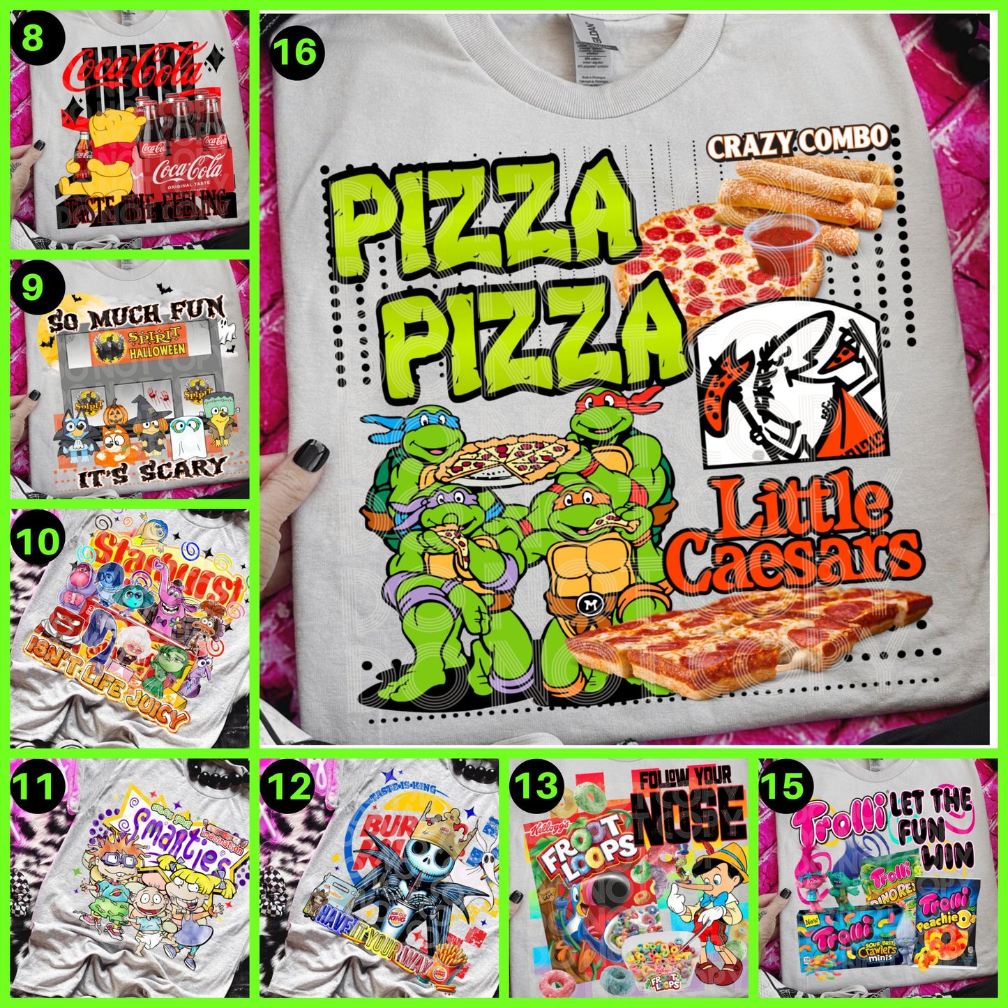 T-Shirts Or Sweatshirt Bundle Vintage Slogans Collaboration #2