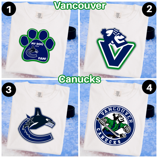 DTF Transfer We are Going For The Cup Nuks