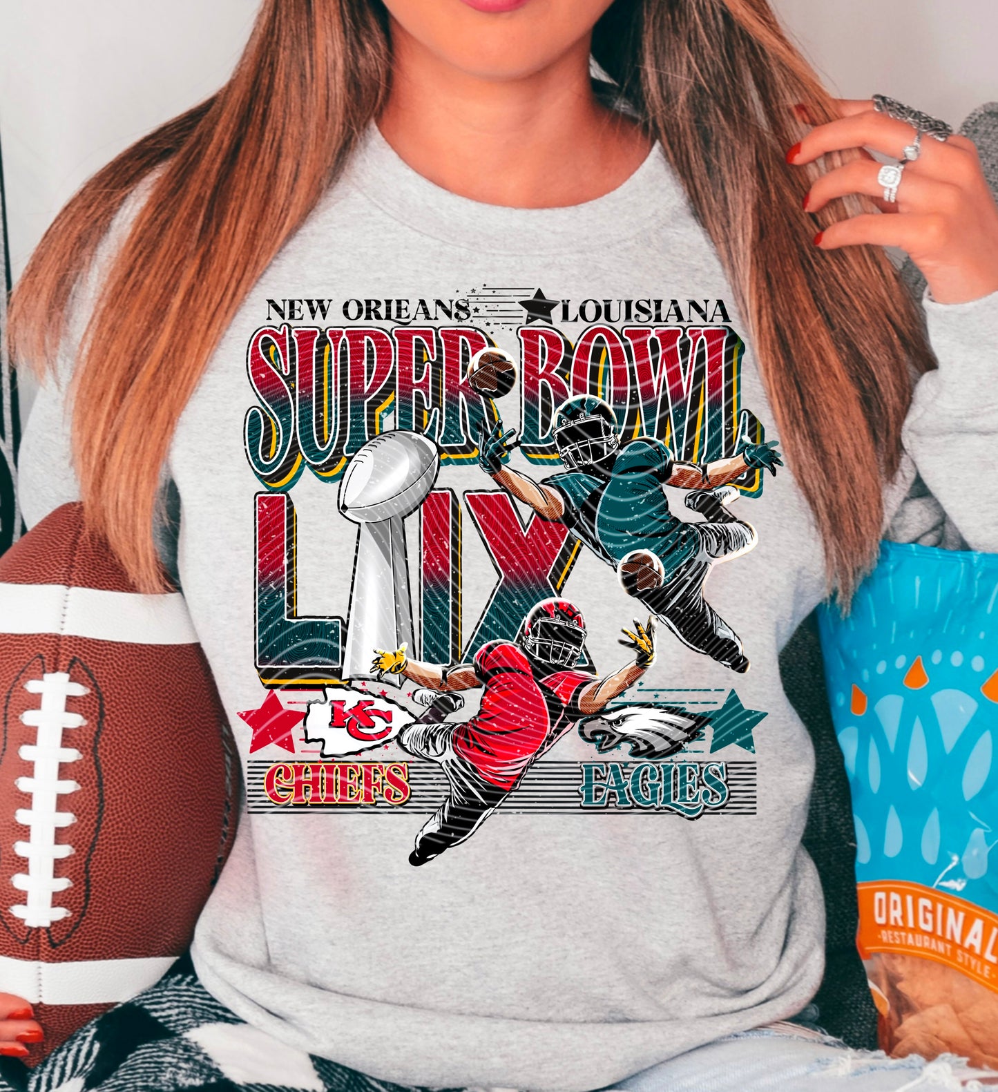 DTF Transfer - Football Super B 2025