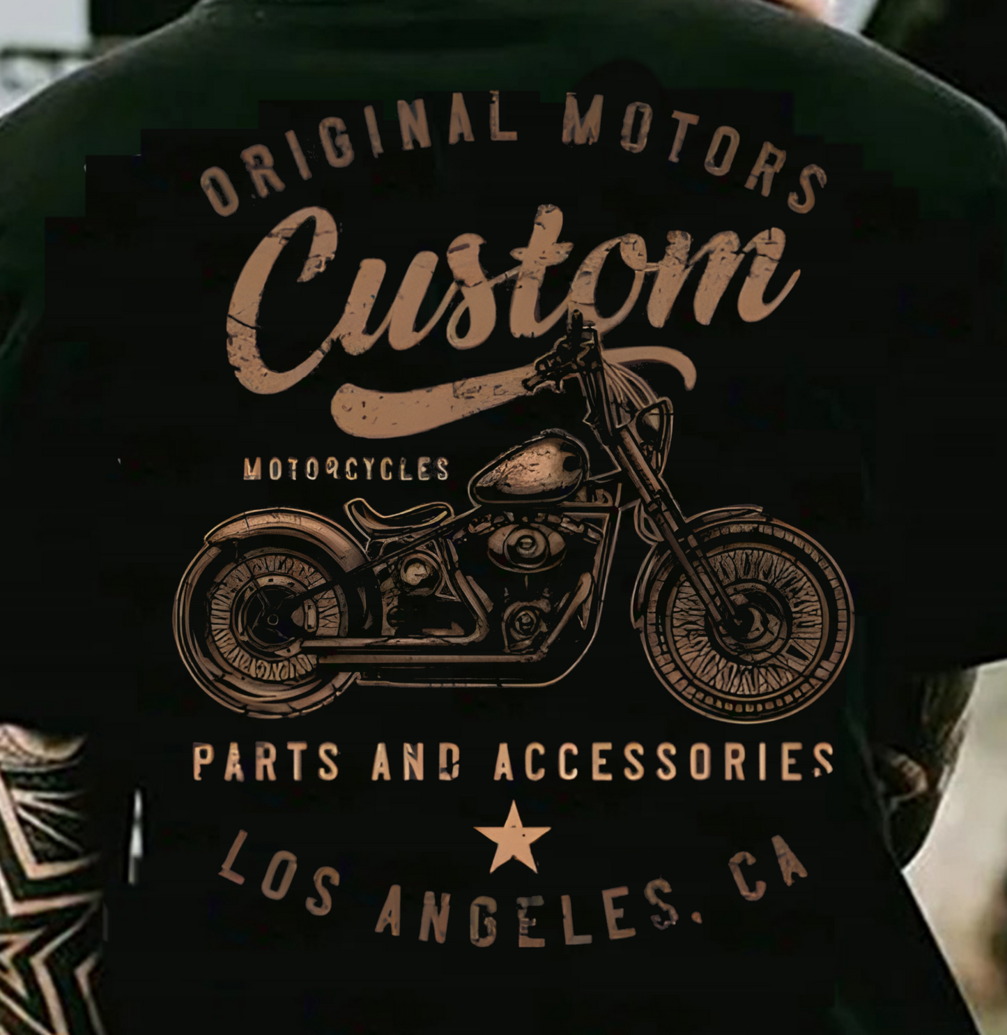 Sweatshirt Hoodie T-Shirt Gear Heads Custom Parts Vintage