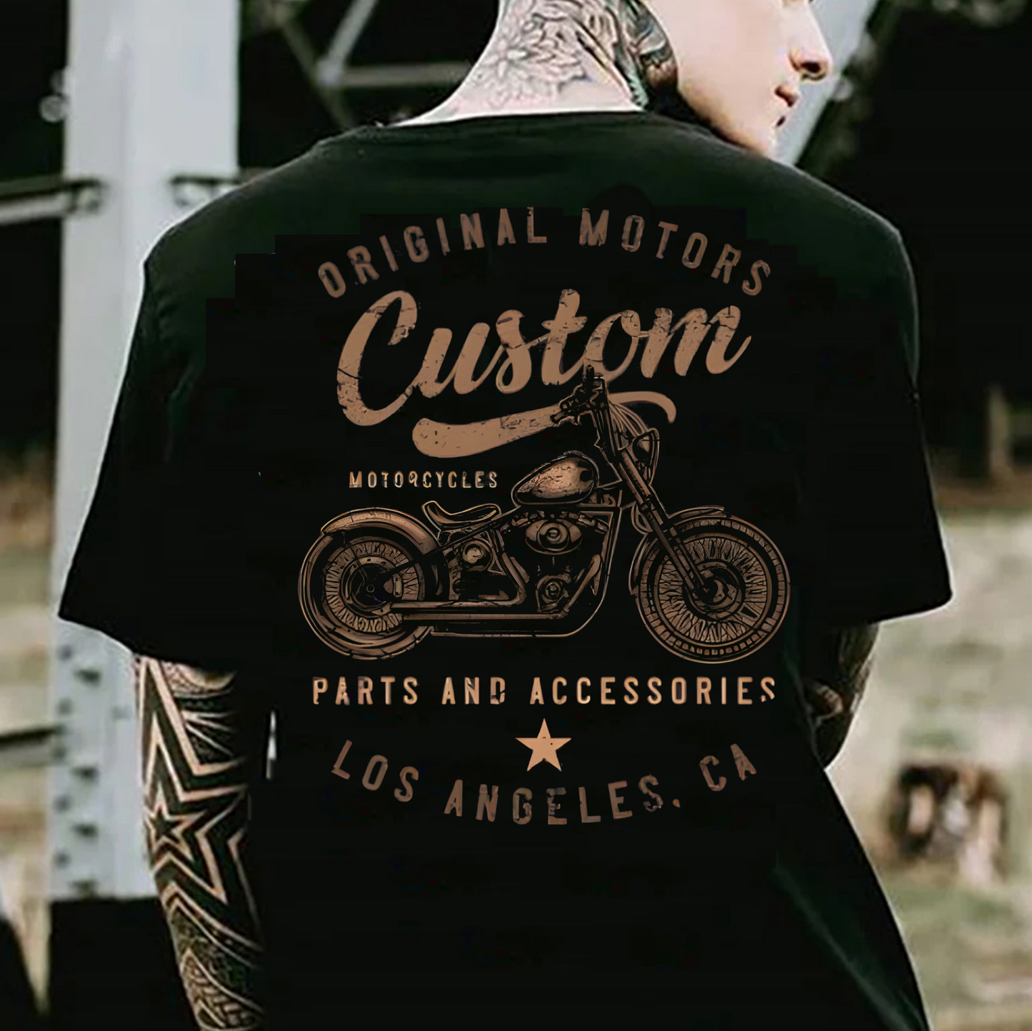 Sweatshirt Hoodie T-Shirt Gear Heads Custom Parts Vintage