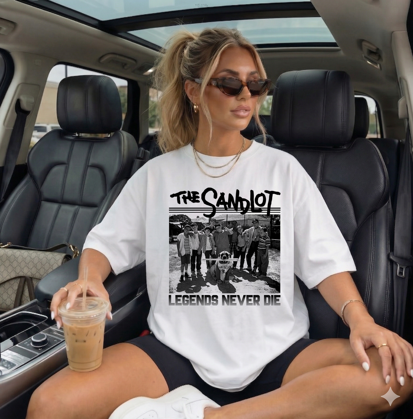 DTF Transfer The Sandlott Legends Never Die Design