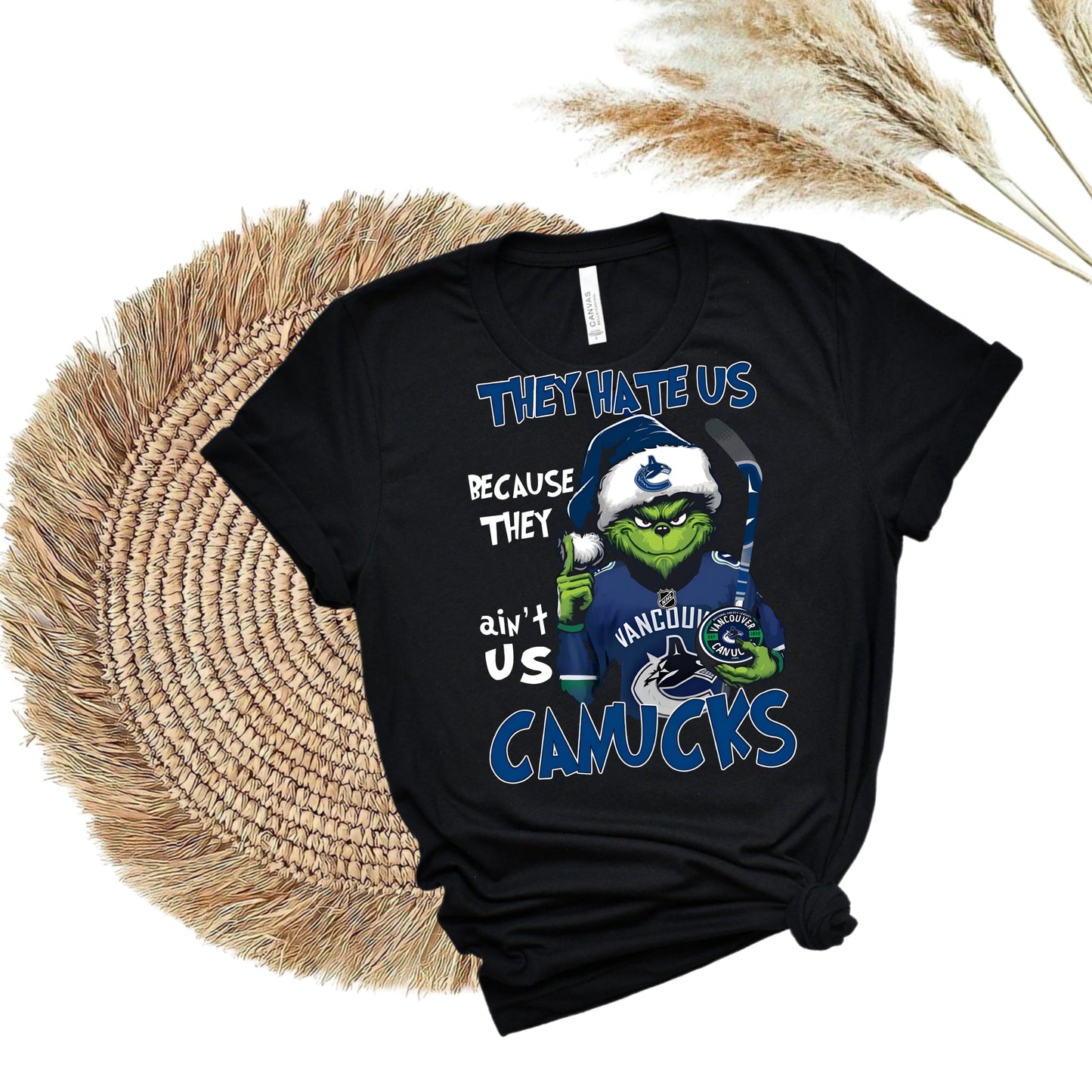 Sweatshirt Hoodie T-Shirt Christmas They Hate Us Cause They Are Not Us