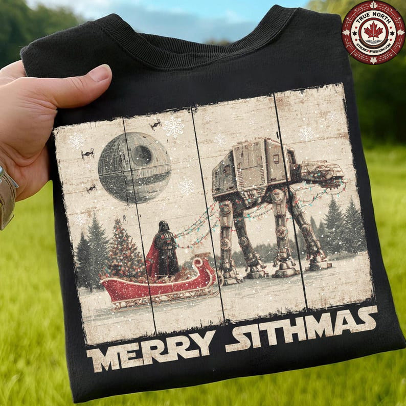 DTF Transfer Merry Sithmas Christmas