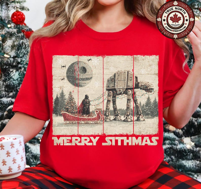 DTF Transfer Merry Sithmas Christmas