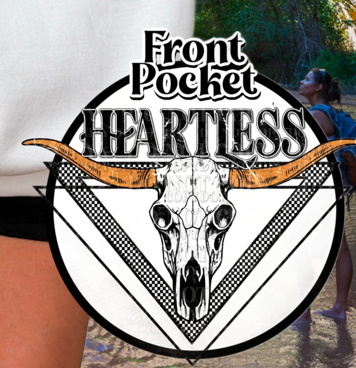 DTF Transfer Rustic Country Why You Got To Be So Heartless Wallen