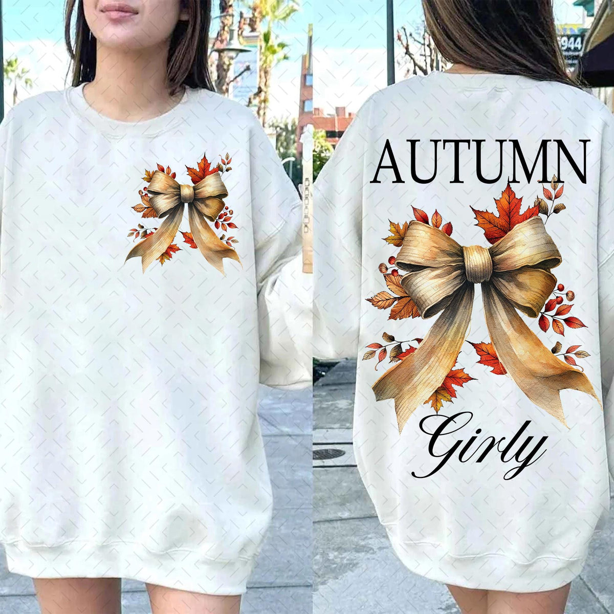 Fall Floral – Trendy fall design DTF Transfer