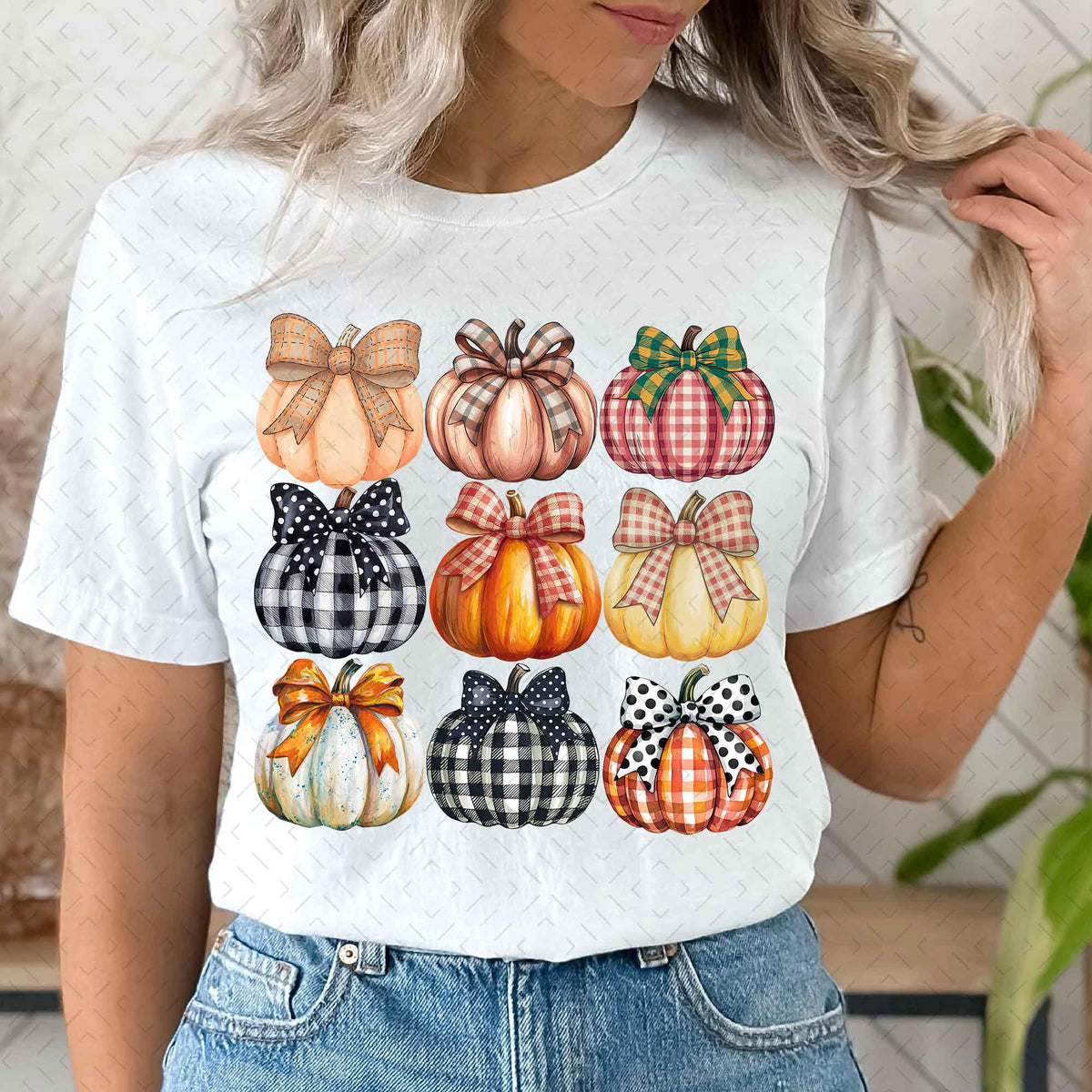 Coquette Pumpkin – Fall Pumpkin DTF Transfer