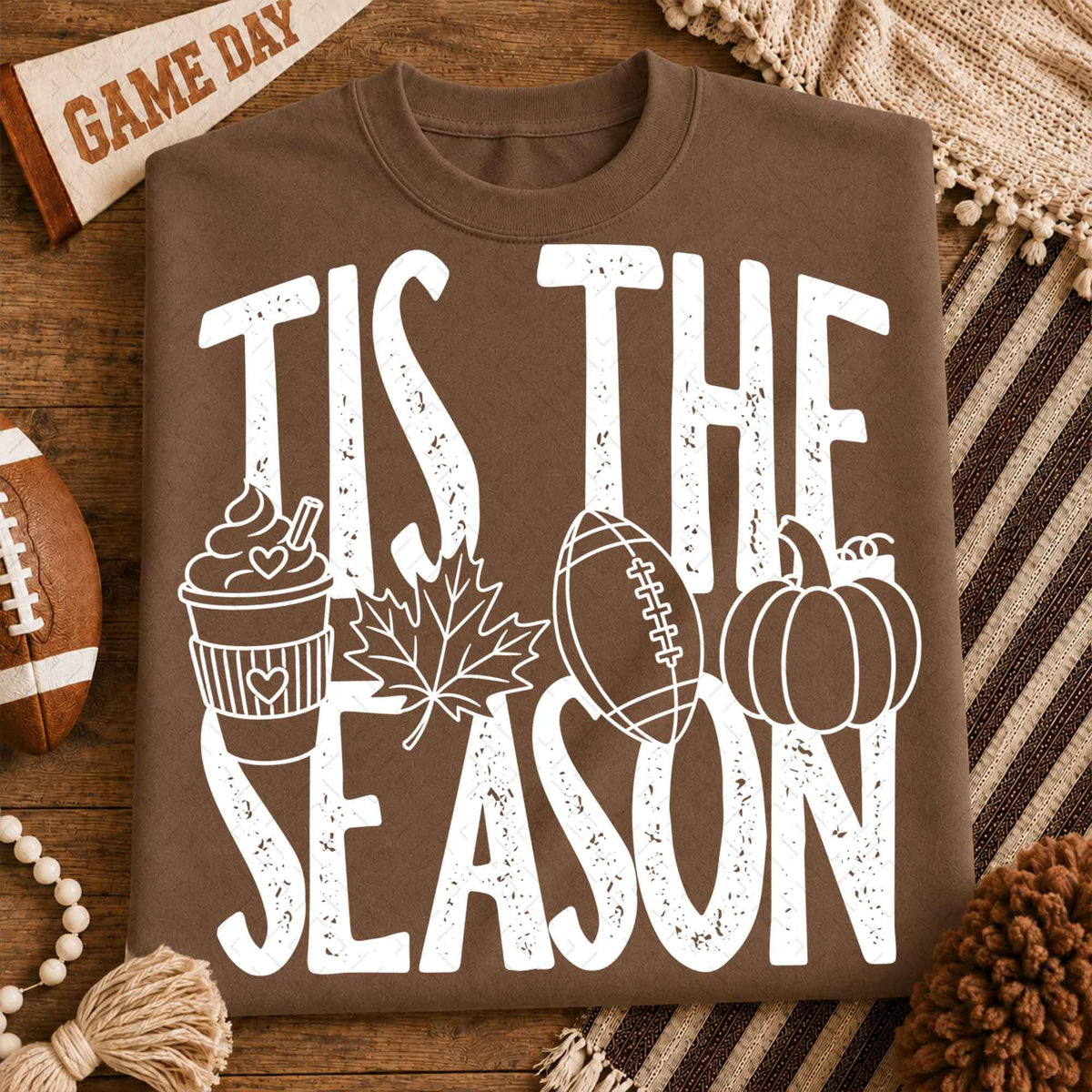 Retro Tis The Season – Pumpkin Season DTF Transfer