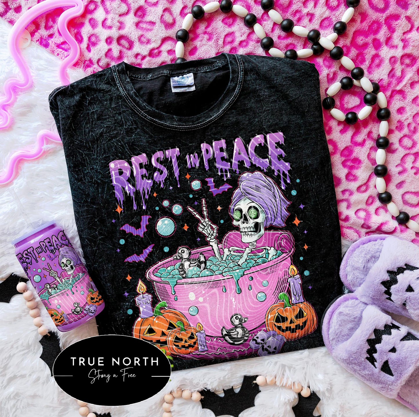 DTF Transfer Fall Halloween Rest In Peace