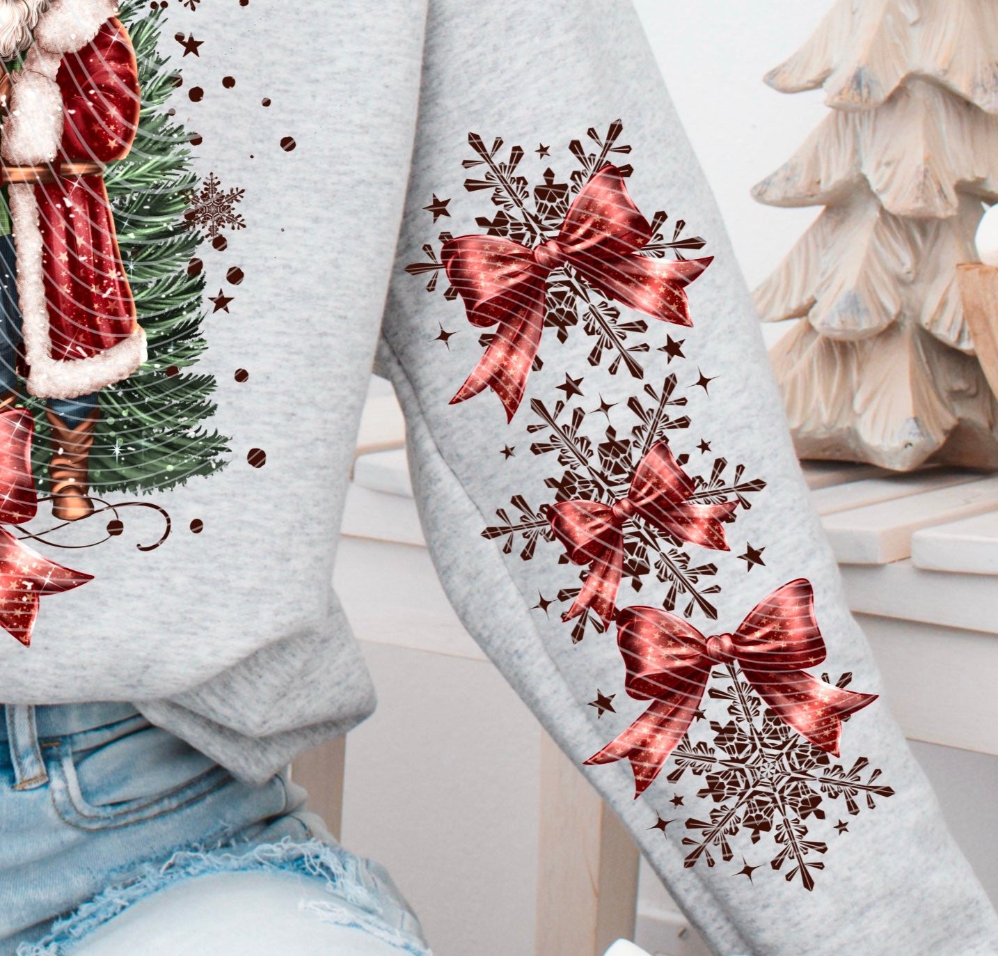 DTF Transfer Christmas Country Christmas Howdy