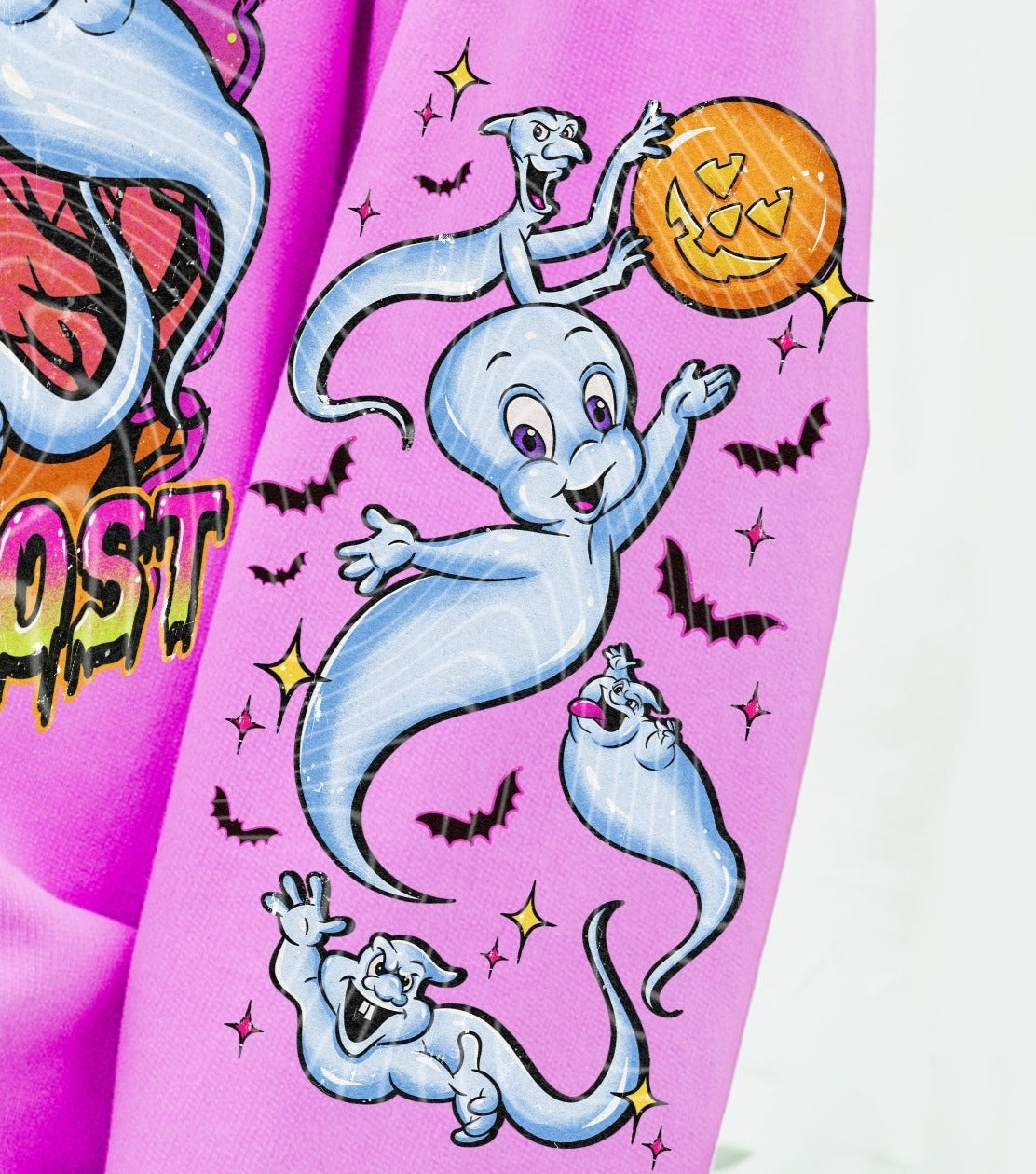 DTF Transfer Fall Halloween Spooky The Ghost / Seen A Ghost