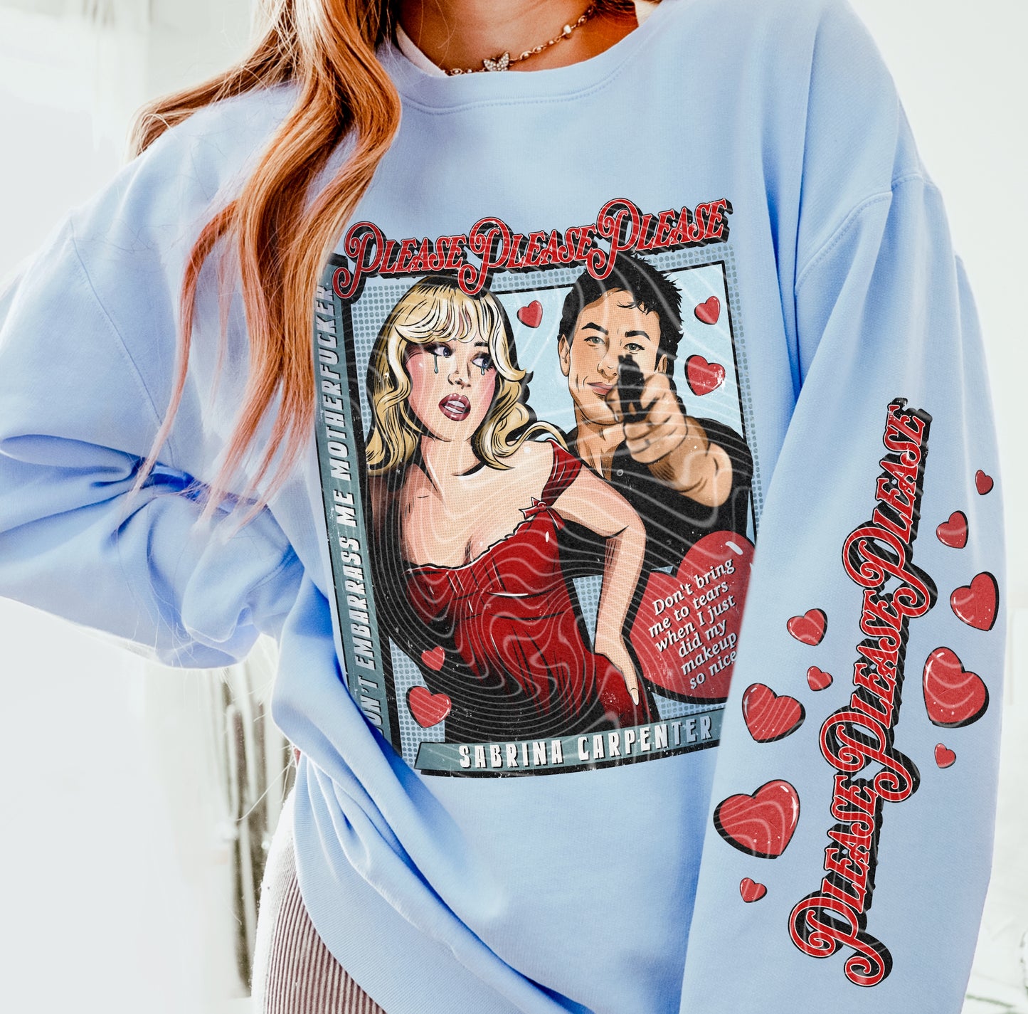 DTF Transfer Fall Halloween Don't Bring Me To Tears