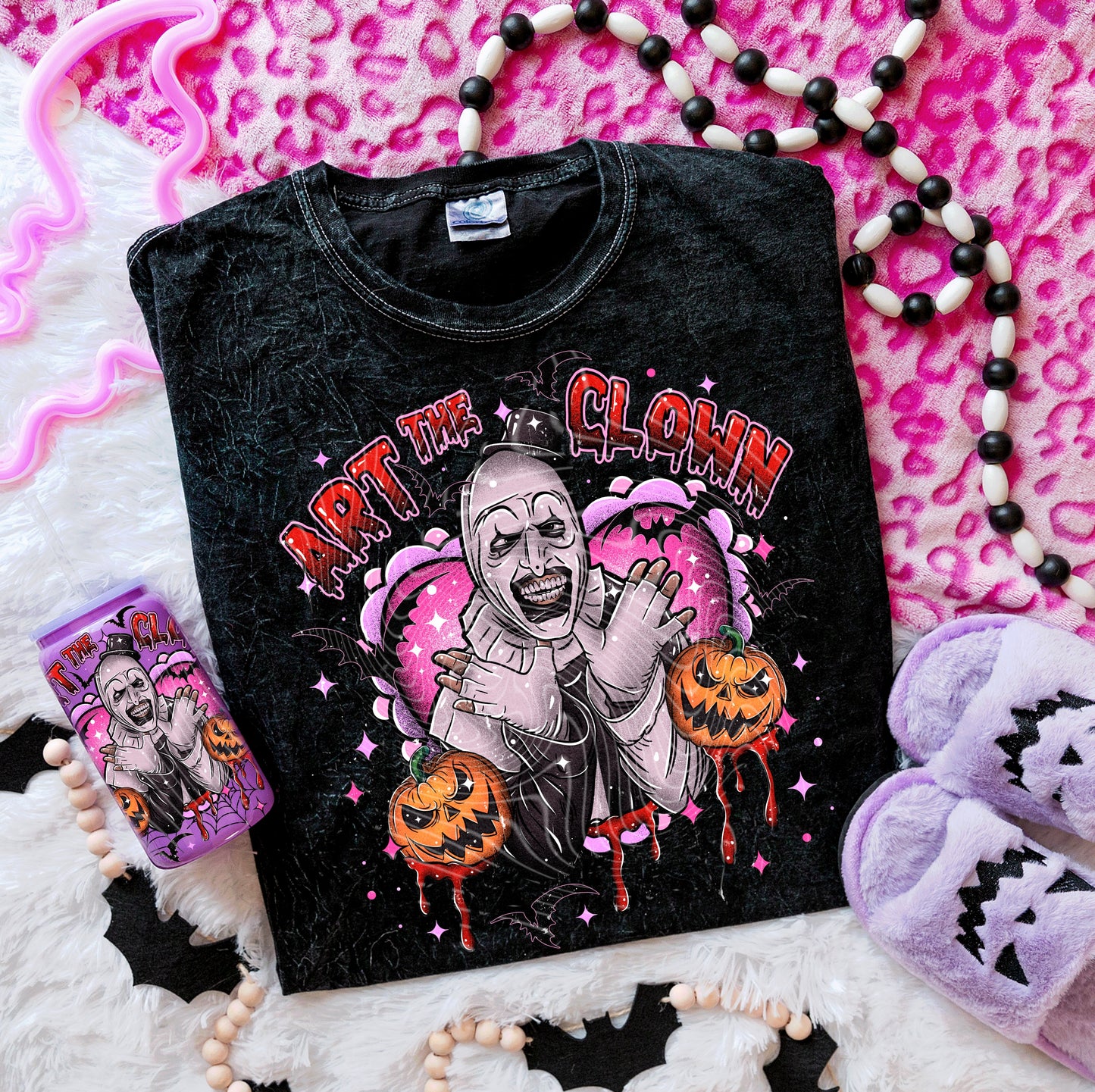 DTF Transfer Fall Halloween Art The Clown