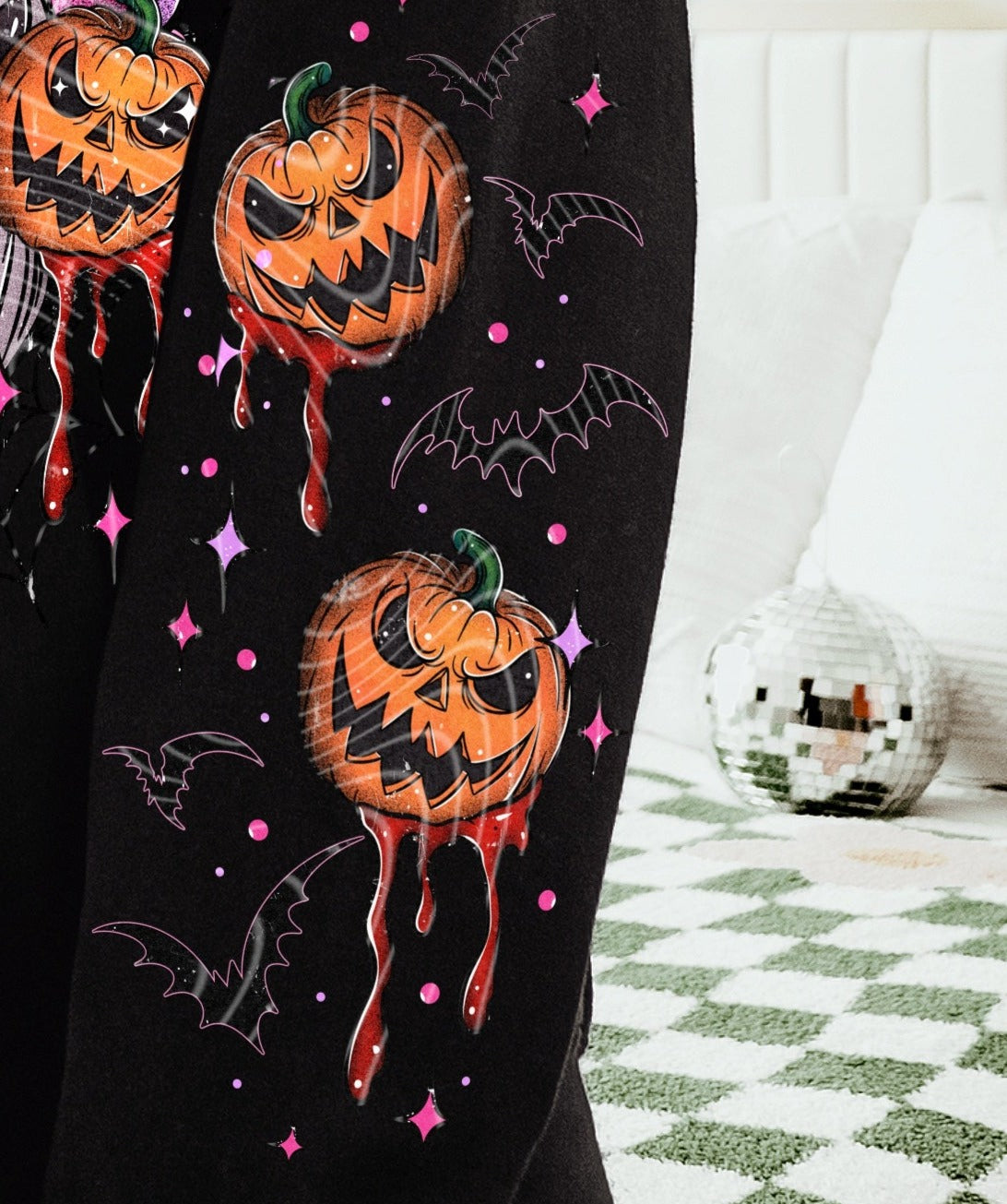 DTF Transfer Fall Halloween Art The Clown