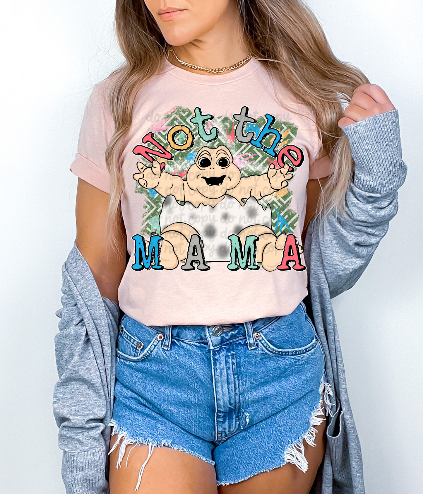 DTF Transfer Vintage Baby  w/  Sleeve Print offered