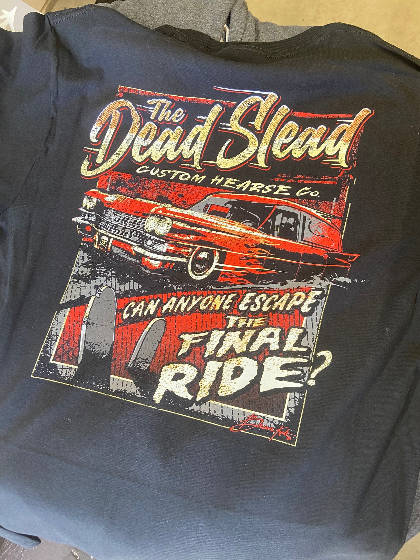 DTF Transfer Vintage Rat Rods