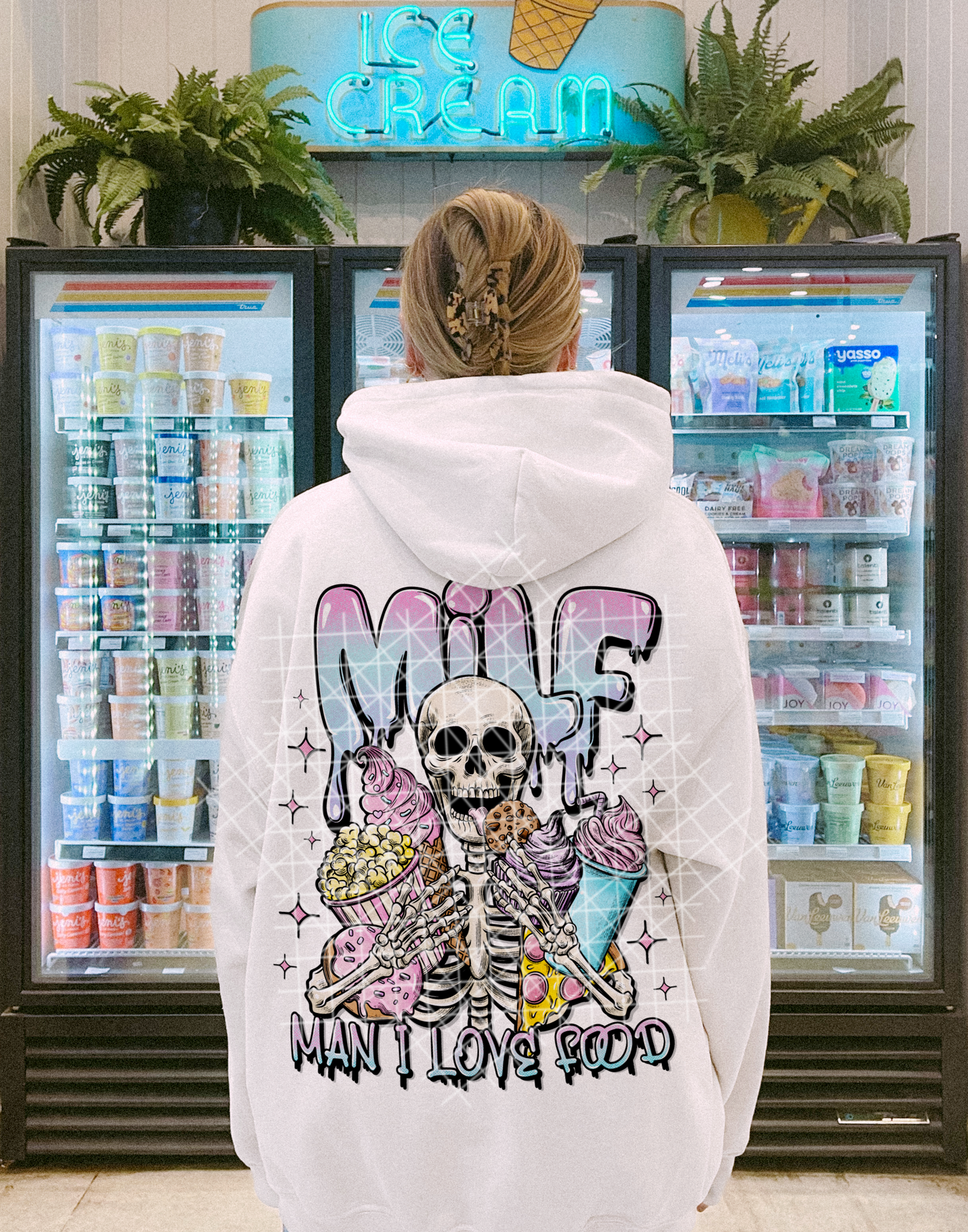 DTF Transfer MILF Man I Love Food - Sleeves Offered