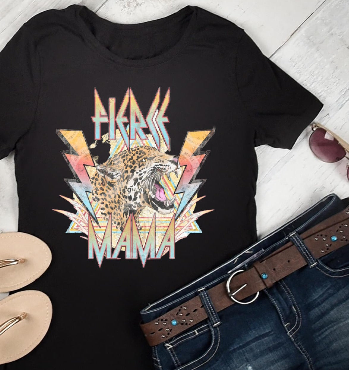 DTF Transfer MaMa Def Style Vintage