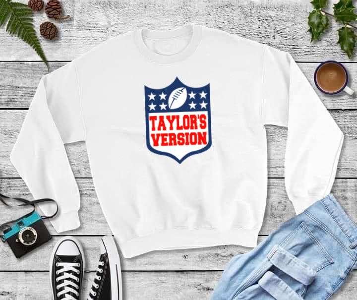 DTF Transfer Christmas Taylor Swift NFL