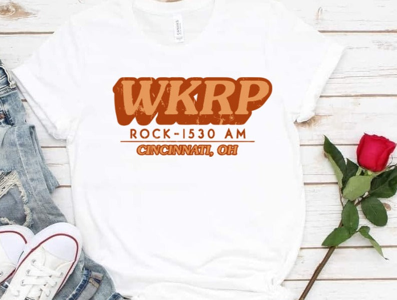 DTF Transfer Vintage W K R P
