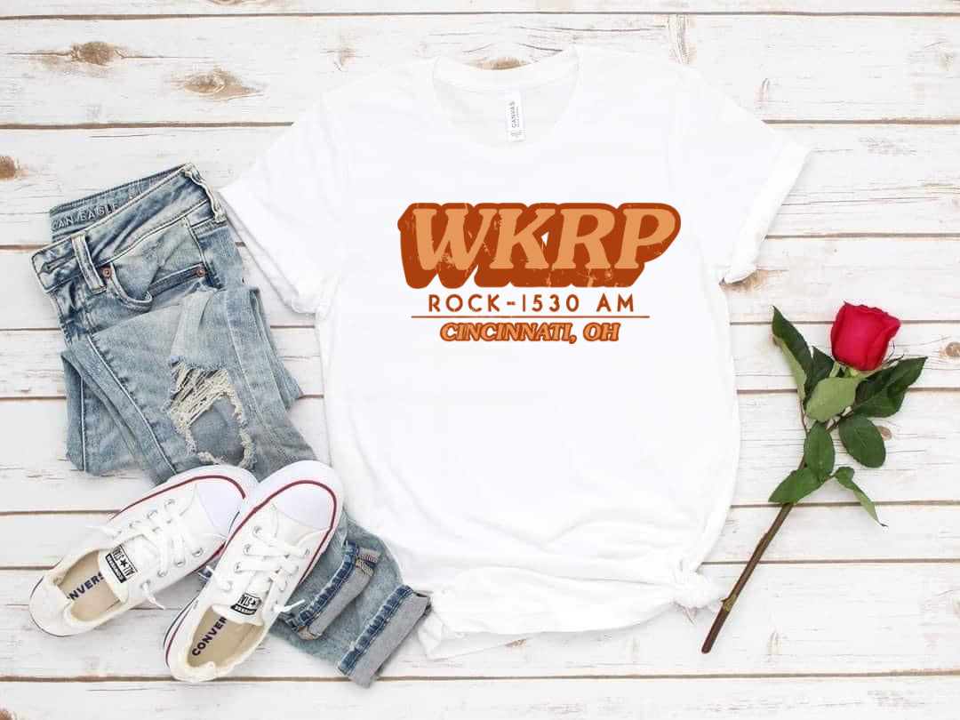 DTF Transfer Vintage W K R P