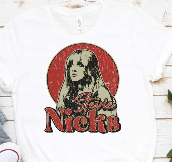 DTF Transfer Vintage 70's Rock