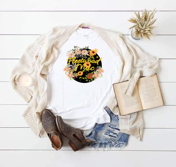 DTF Transfer Vintage Fleet wood M