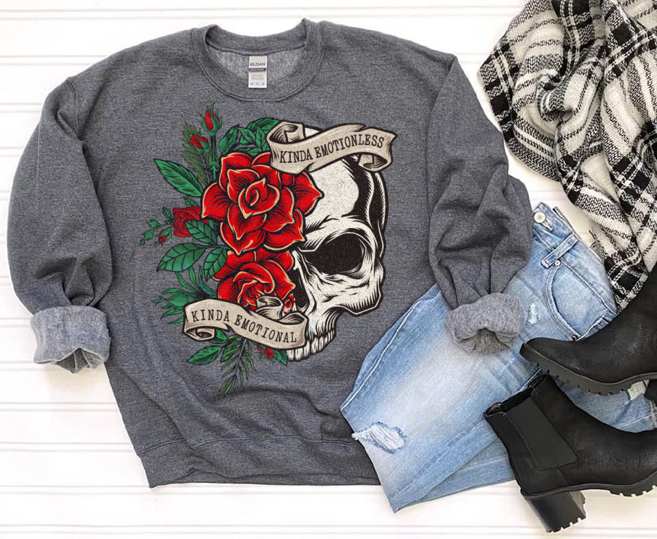 DTF Transfer Vintage Kindness Emotionless