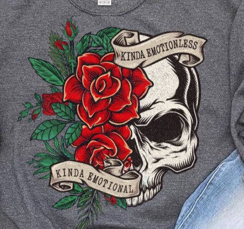 DTF Transfer Vintage Kindness Emotionless