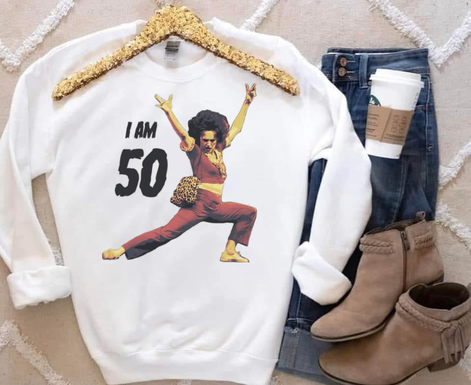 SNL Skit Inspired T-Shirt or Sweatshirt - Stretchy and Hilarious for My 50th