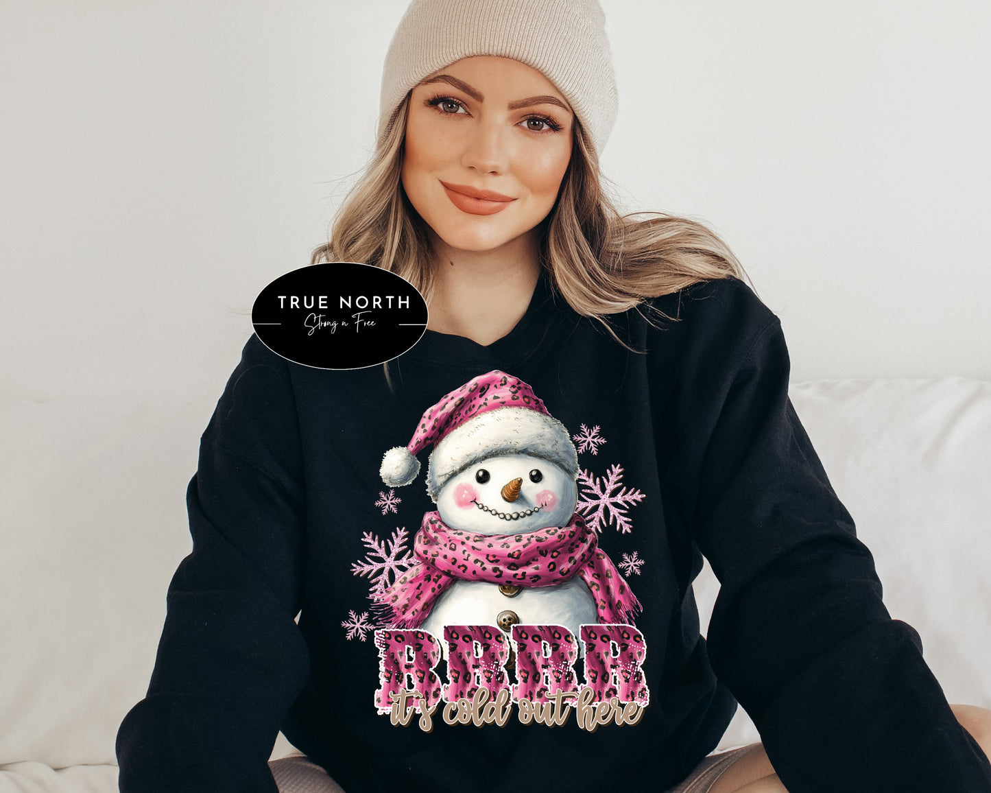 Sweatshirt Hoodie T-Shirt Christmas BRRRRRR Its Cold Out Here