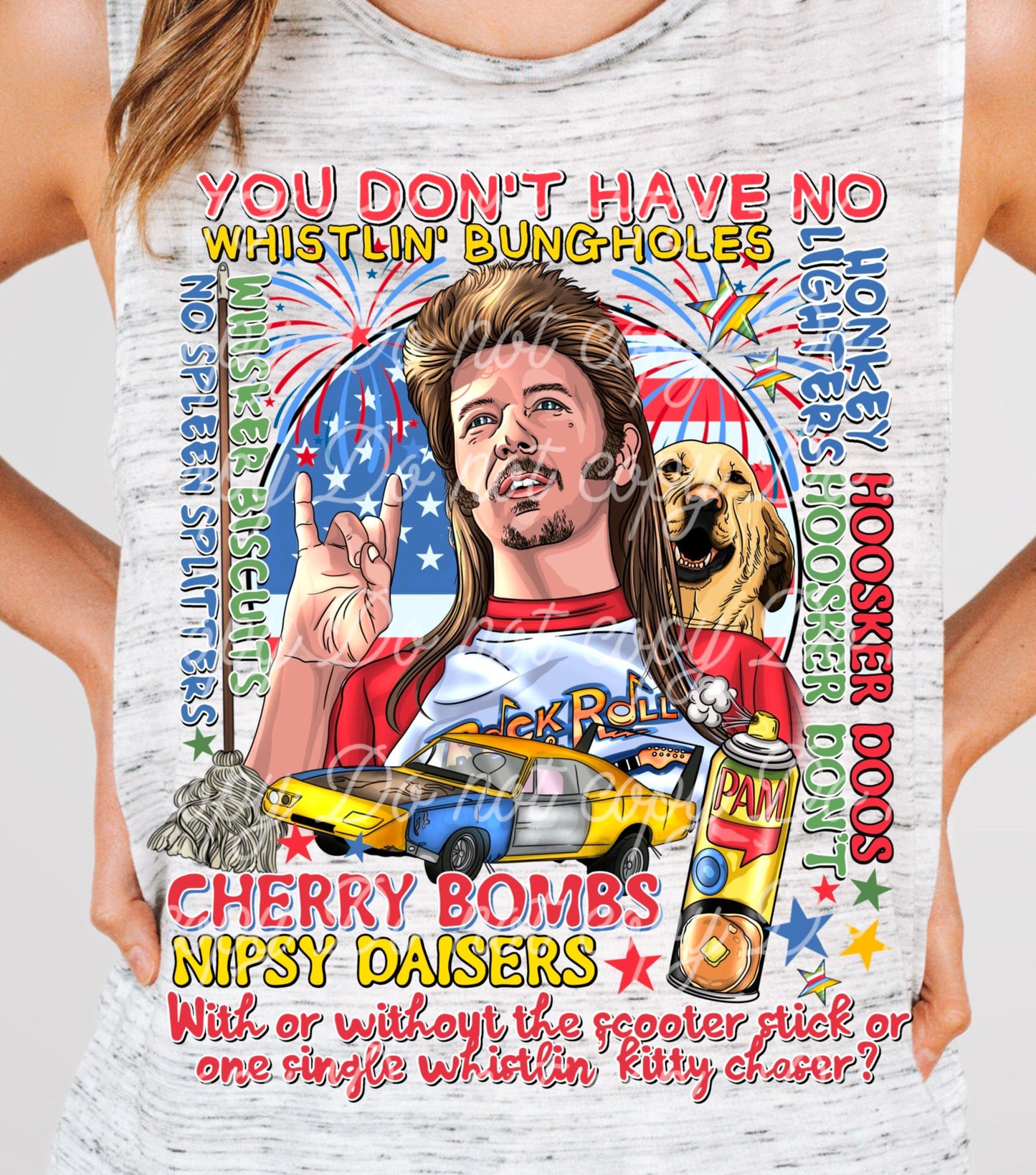 DTF Transfer Summer Time Joe Dirt