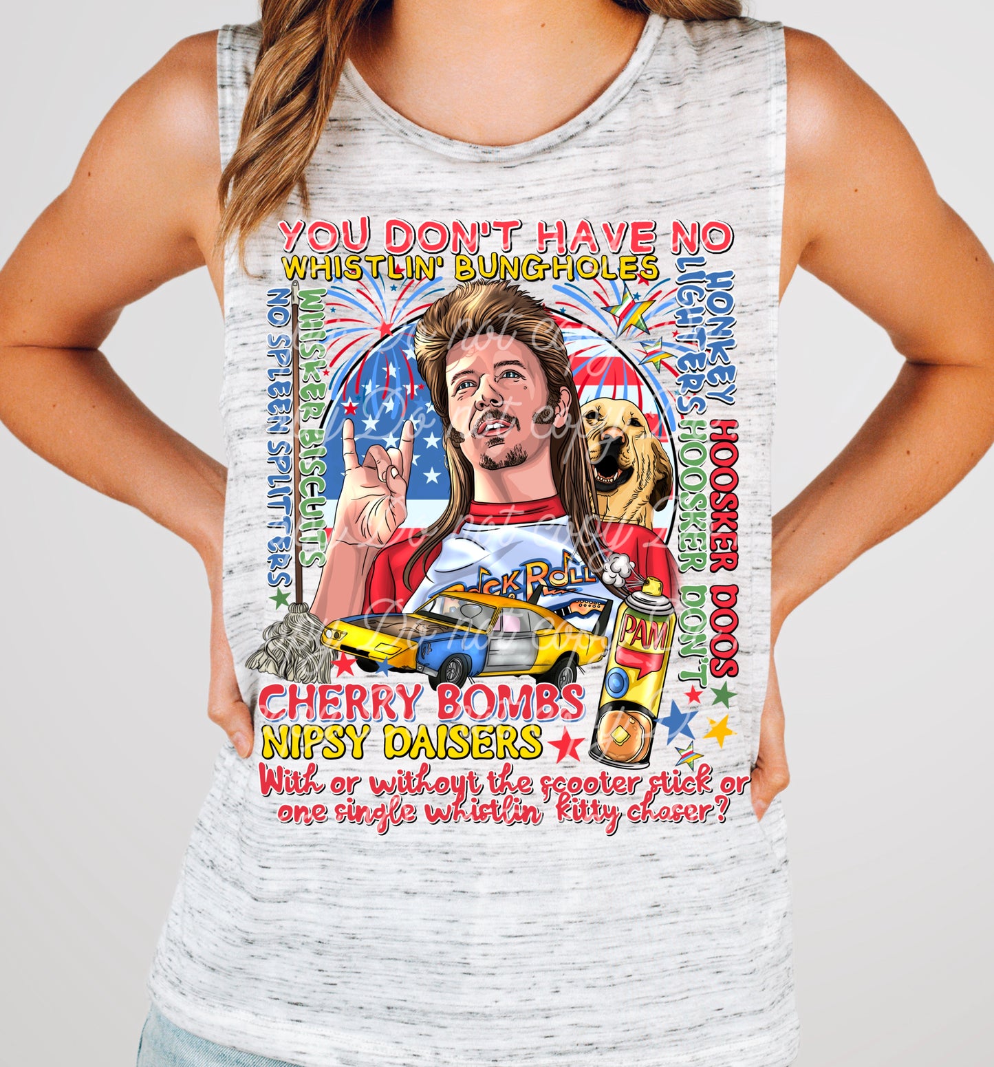 DTF Transfer Summer Time Joe Dirt