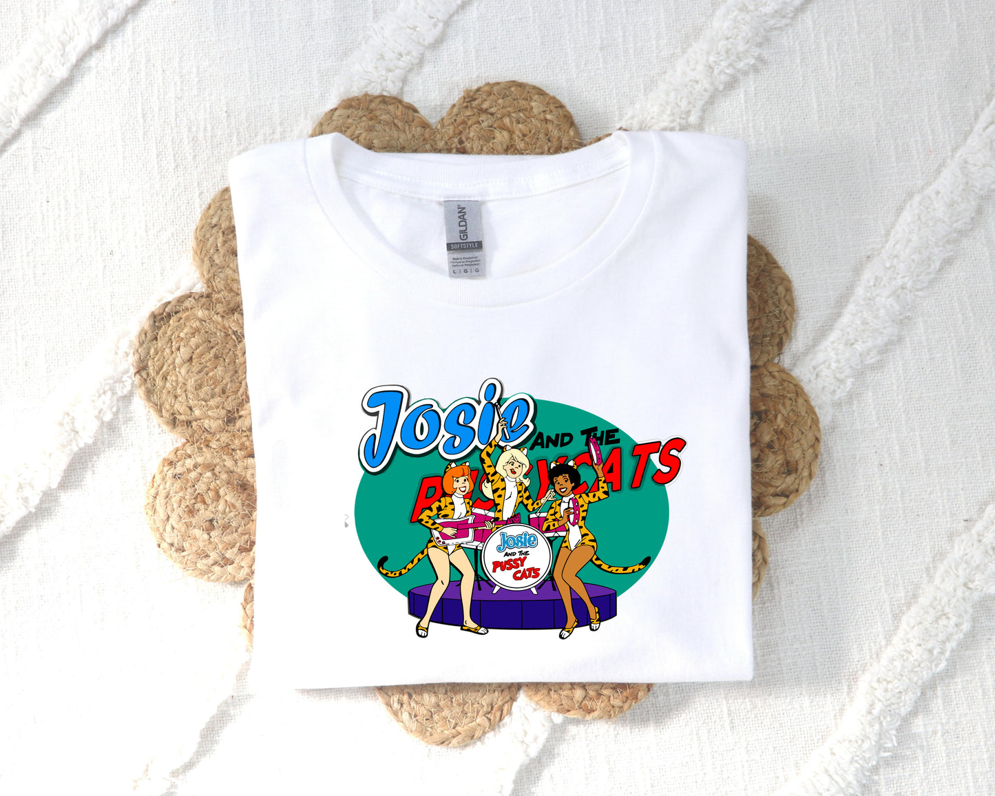 DTF Transfer Vintage Josie and The