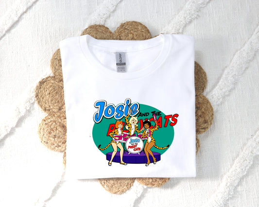 DTF Transfer Vintage Josie and The