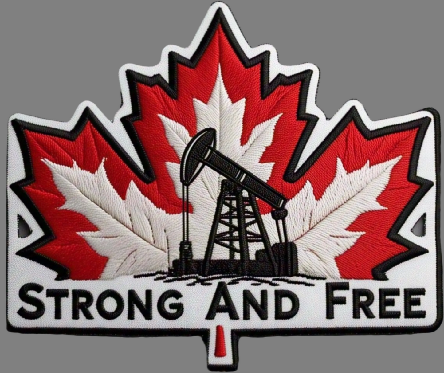 DTF Transfer Canada Gang Sheet Patch Effect