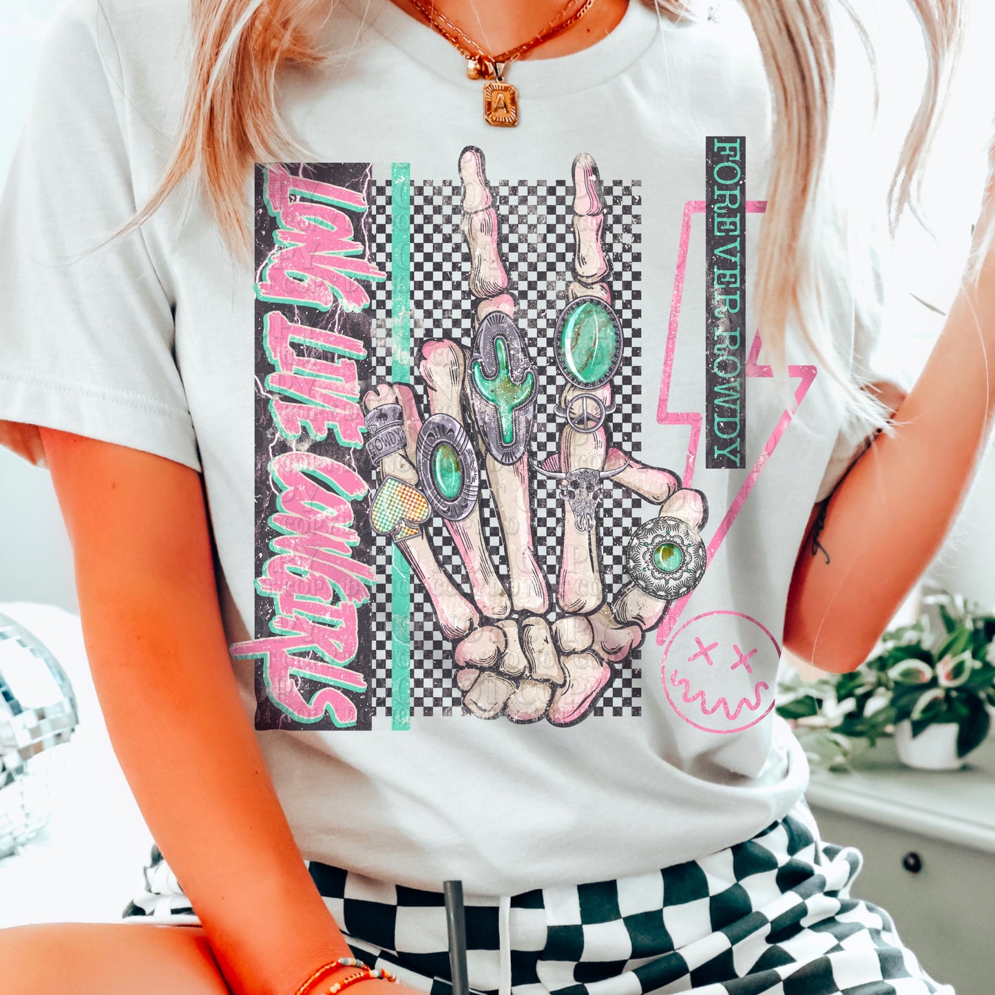 T-Shirt Sweatshirt Hoodie Country Long Live Cowgirls  ..